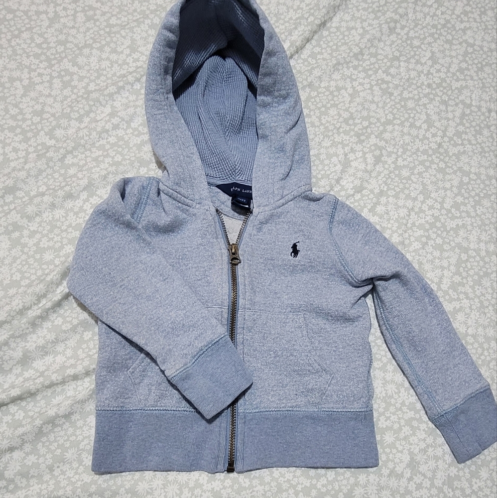 Toddler polo sweater